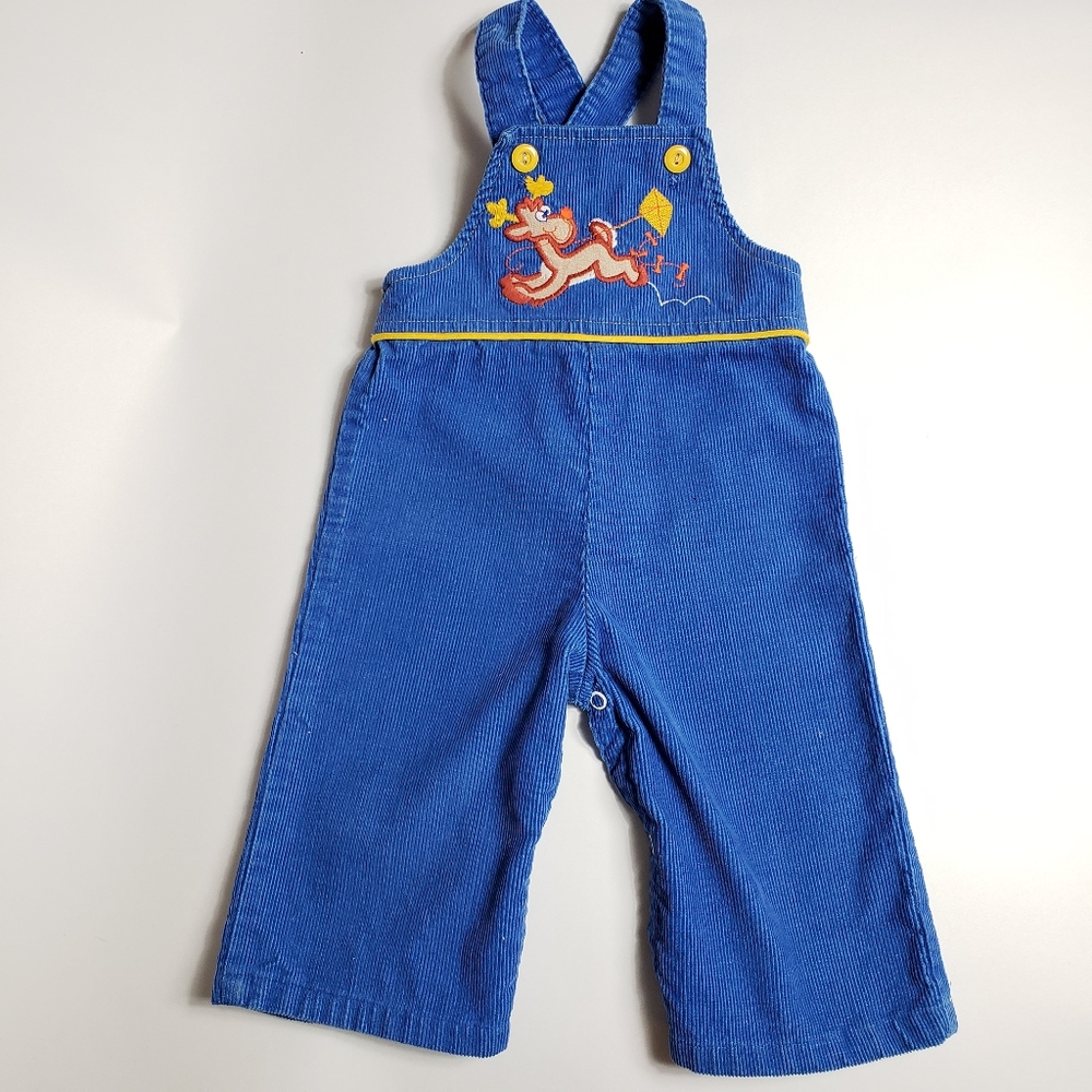 Vintage corduroy overalls